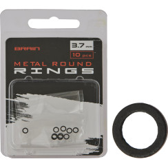 Brain Metal Round Rings 3.7mm (10 pcs/pack) SGQS-8017-3