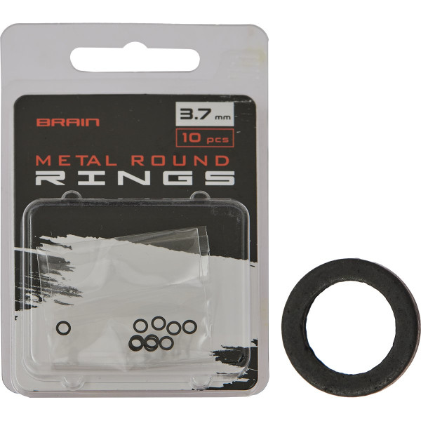 Brain Metal Round Rings 3.7mm (10 pcs/pack) SGQS-8017-3