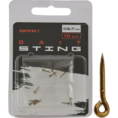 Винт для бойлов Brain Bait Sting 0.6x7mm (10 шт/уп) SGXA-ST02H-4