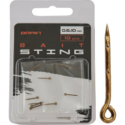 Винт для бойлов Brain Bait Sting 0.6x10mm (10 шт/уп) SGXA-ST02H-5