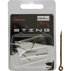Винт для бойлов Brain Bait Sting 0.6x15mm (10 шт/уп) SGXA-ST02H-6