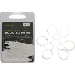 Монтаж Brain Silicone Bait Bands L diam 10mm (5 шт/уп) SGCRS-301