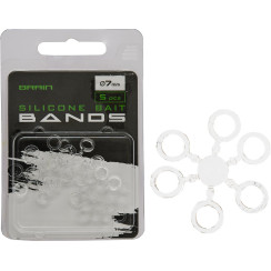 Монтаж Brain Silicone Bait Bands M diam 7mm (5 шт/уп) SGCRS-302