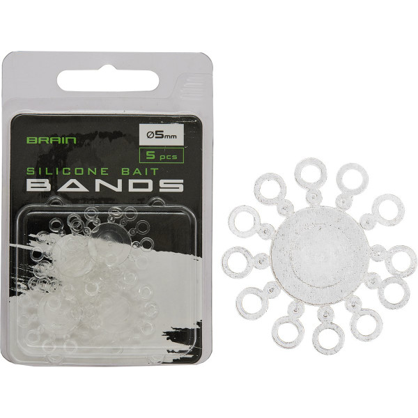 Постачальник: Місто: Київ Brain Silicone Bait Bands S diam 5mm (5 шт / уп) SGCRS-303