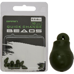 Коннектор Brain Quick Change Beads SS 5.2x8mm (10 шт/уп) SGXA-9291-SS