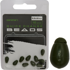 Коннектор Brain Quick Change Beads S 5.5x9.1mm (10 шт/уп) SGXA-9291-S