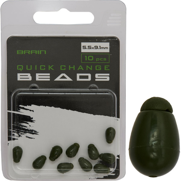 Connector Brain Quick Change Beads S 5.5x9.1mm (10 pcs/pack) SGXA-9291-S