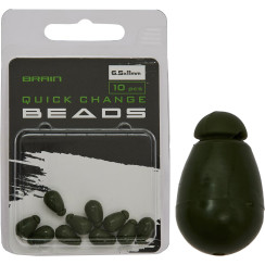 Коннектор Brain Quick Change Beads L 6.5x11mm (10 шт/уп) SGXA-9291-L