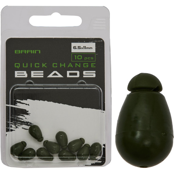 Конектор Brain Quick Change Beads L 6.5x11mm (10 шт/уп) SGXA-9291-L