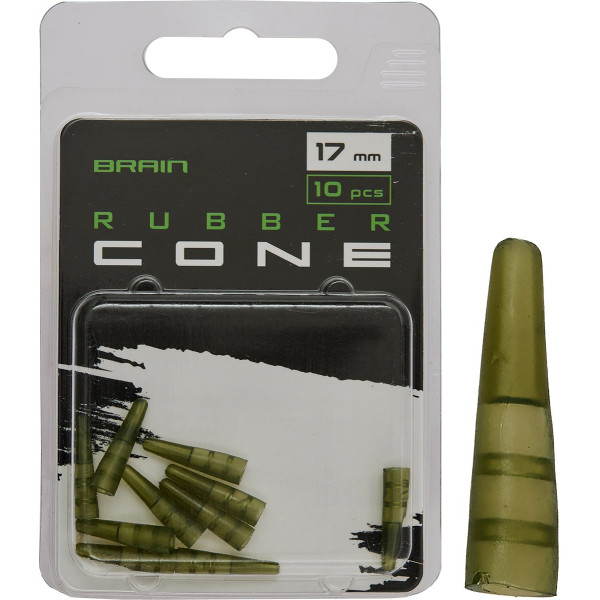 Brain Rubber Cone 17mm (10 pcs/pack) SGXA-904710-17