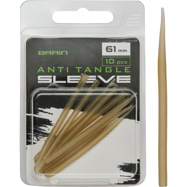 Противозакручиватель Brain Anti Tangle Sleeve 61mm (10 шт/уп) Transparent SGXA-CA-3