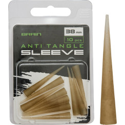 Противозакручиватель Brain Anti Tangle Sleeve 38mm (10 шт/уп) Brown SGXA-CA08-4