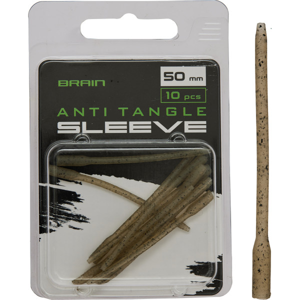Brain Anti-Tangle Sleeve 50mm (10 pcs/pack) Green SGXA-CA11-6