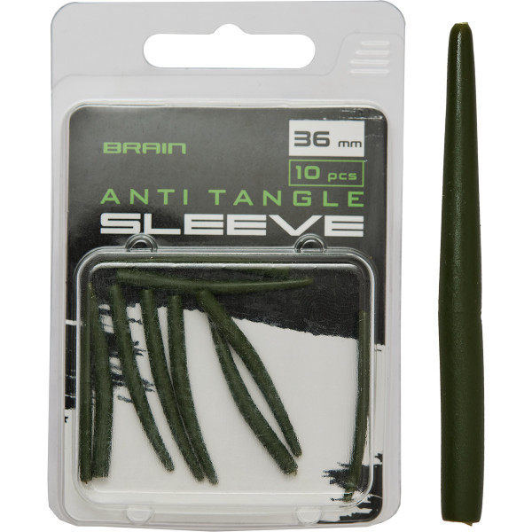 Brain Anti-Tangle Sleeve 36mm (10 pcs/pack) Green SGXA-904720
