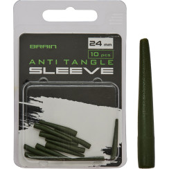 Противозакручиватель Brain Anti Tangle Sleeve 24mm (10 шт/уп) Green SGXA-904721
