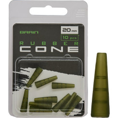 Конус Brain Rubber Cone 20мм (10 шт/уп) Green SGXA-904710-20