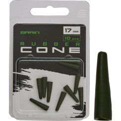 Конус Brain Rubber Cone 17mm (10 шт/уп) Green SGXA-90479-17