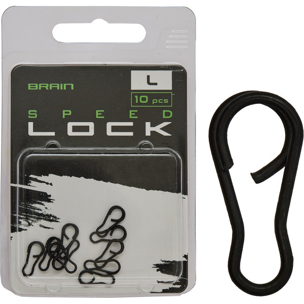 Застежка Brain Speed Lock L (10 шт/уп) SGCA-8001-1
