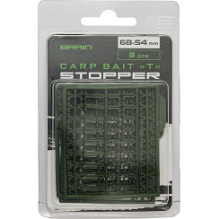 Стопоры для бойлов Brain Carp Bait T Stopper 6.8*5.4cm (3 шт/уп) SGXA-9015