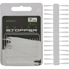 Стопоры для бойлов Brain Quick Stopper 7mm (3 шт/уп) SGXA-9012-7