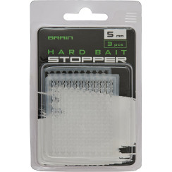 Стопоры для бойлов Brain Hard Bait Stopper 5mm (3 шт/уп) SGXA-1023W