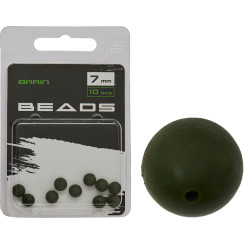Бусинка Brain Beads 7mm (10 шт/уп) Green SGXA-9240-7