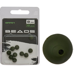 Бусинка Brain Beads 8mm (10 шт/уп) Green SGXA-9240-8
