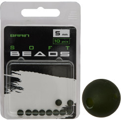 Бусинка Brain Soft Beads 5mm (10 шт/уп) Green SGXA-CA01-5