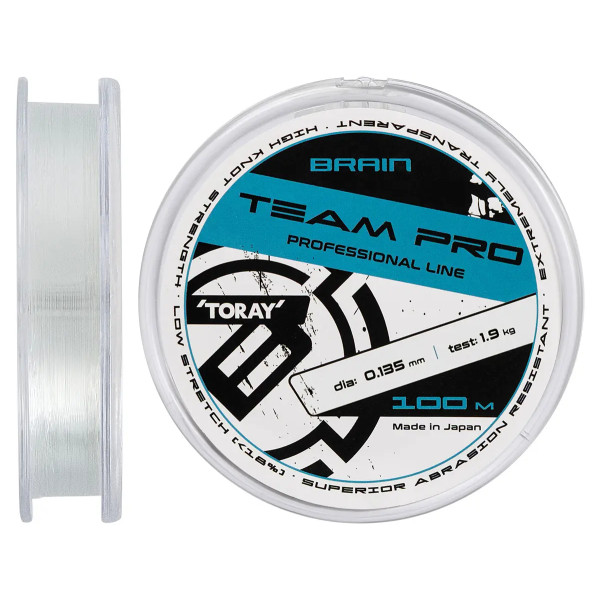 Лісочка Brain Team Pro 100m 0.135mm 1.9kg