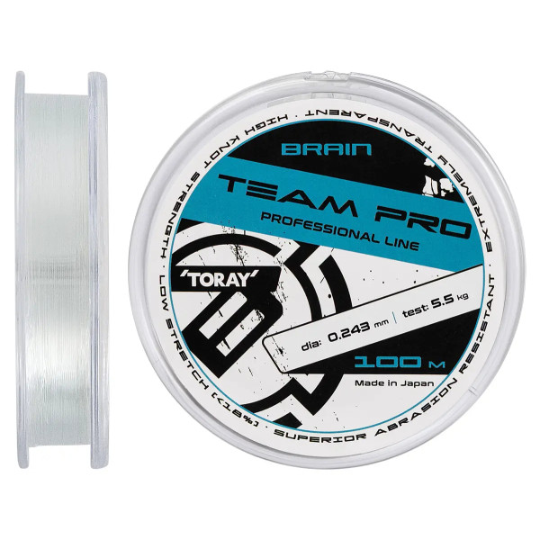 Line Brain Team Pro 100m 0.243mm 5.5kg