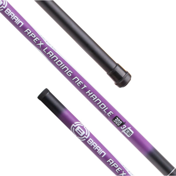 Landing net handle Brain Apex 3.0m
