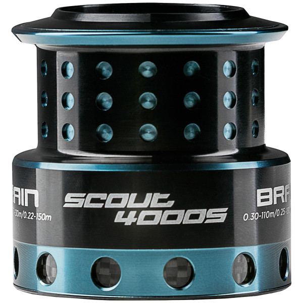 Brain Scout 4000S metal spool