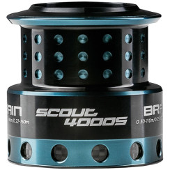 Шпуля Brain Scout 5000S метал