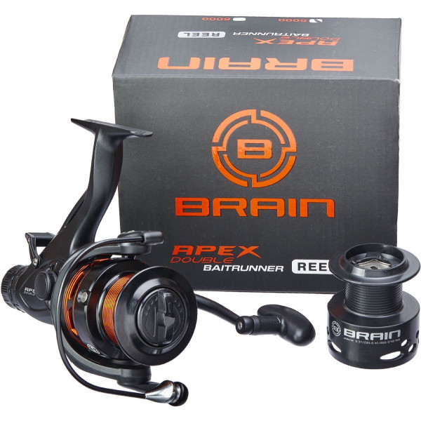 Brain Apex Double Baitrunner 5000 Reel