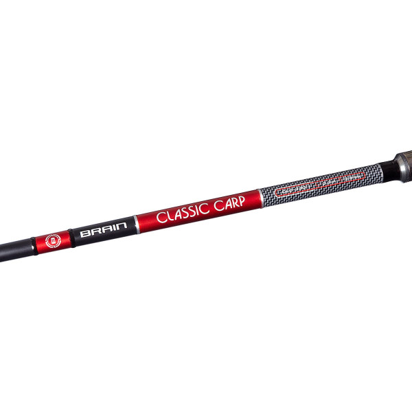 Вудлище коропове Brain Classic Carp 3.00m 3.5lbs 3sec.