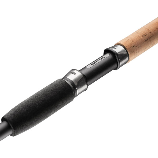 Brain Scout 3.00m Max 60g Black EVA Feeder Rod