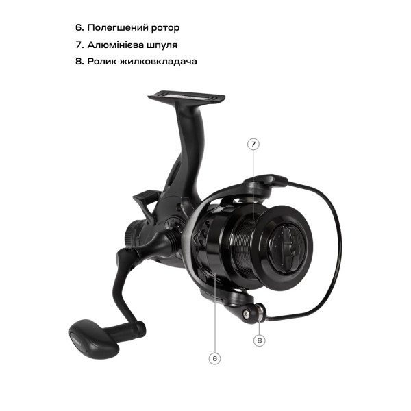 Brain Apex Double 3000 Screw Handle 6+1BB