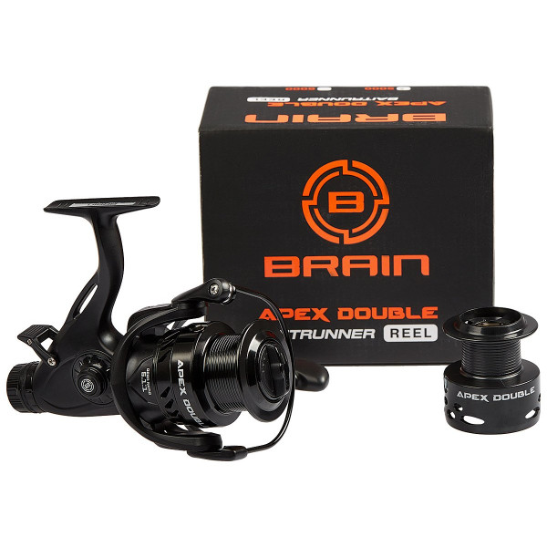 Катушка Brain Apex Double 4000 Screw Handle 6+1BB