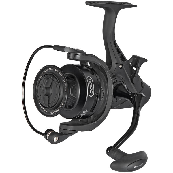 Катушка Brain Classic Carp Baitrunner 5000 4+1BB 5.0:1 Screw Handle