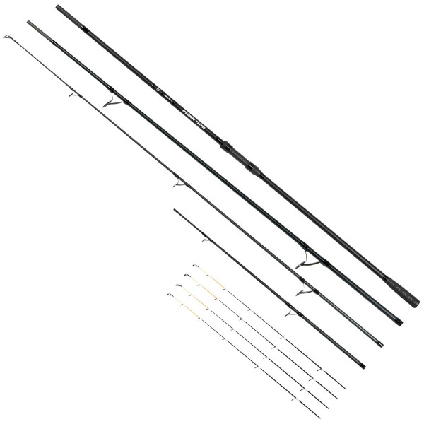 Вудлище фідерне Brain Storm Twin 3.60m 3.5lbs/max 150g