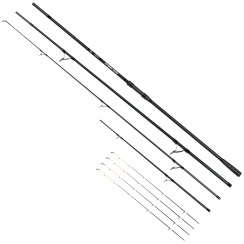 Brain Storm Twin 3.90m 3.5lbs/max 150g feeder rod