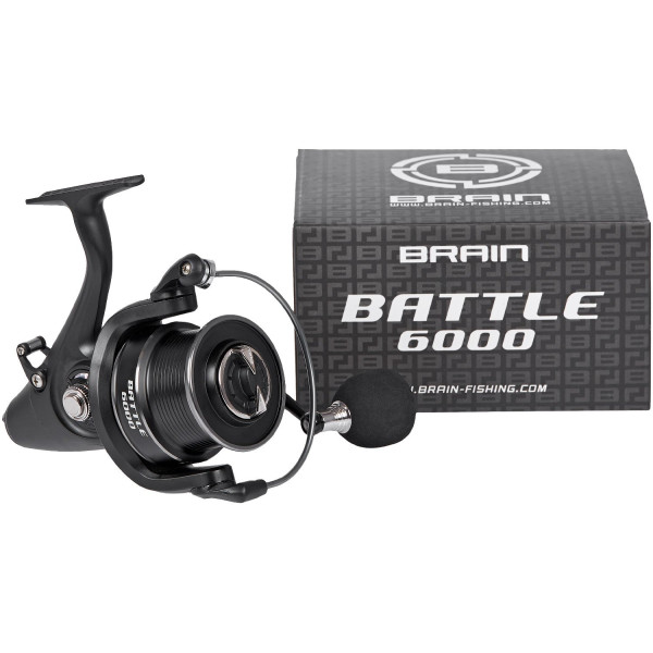 Котушка Brain Battle 6000, 5.1:1, 6+1BB Screw Handle