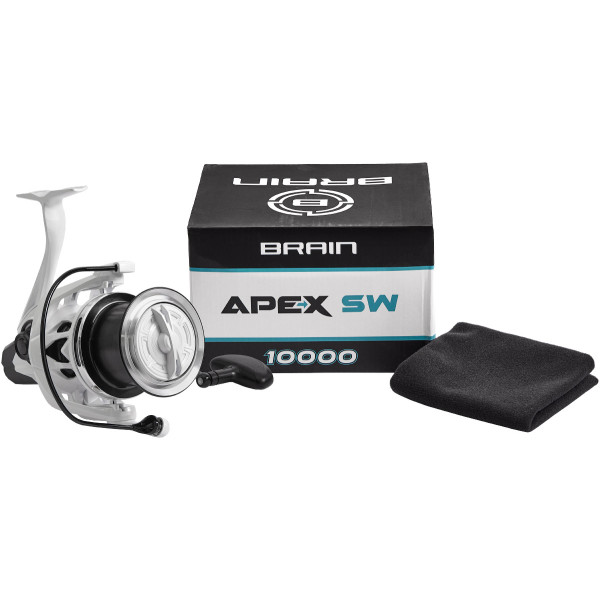 Brain Apex SW 10000 9+1BB 4.4:1 Reel
