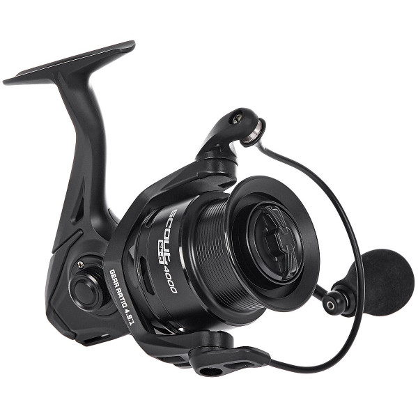 Brain Scout SE-B 4000S 8+1BB 4.9:1 Black Reel