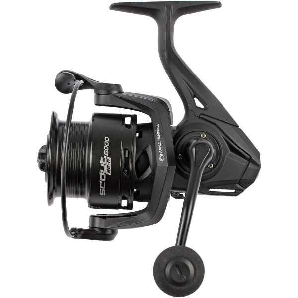 Brain Scout SE-B 4000S 8+1BB 4.9:1 Black Reel