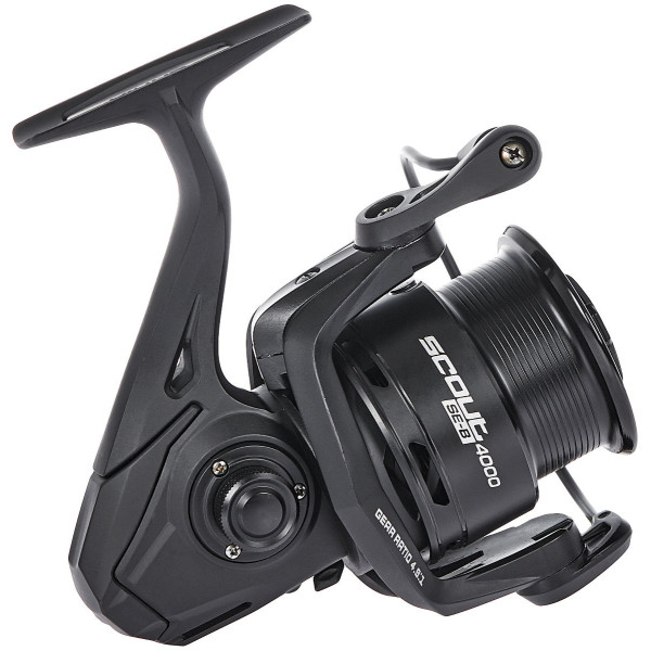 Катушка Brain Scout SE-B 5000S 8+1BB 4.9:1 Black