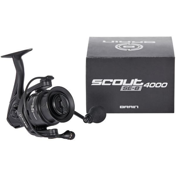 Катушка Brain Scout SE-B 5000S 8+1BB 4.9:1 Black