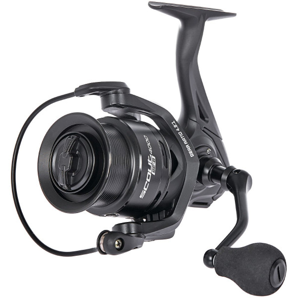 Brain Scout SE-B 6000S 8+1BB 4.9:1 Black Reel