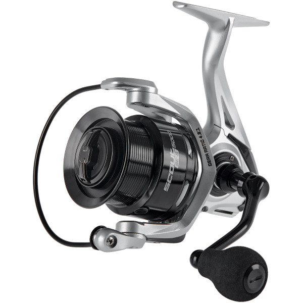 Котушка Brain Scout SE-S 5000S 8+1BB 4.9:1 Silver