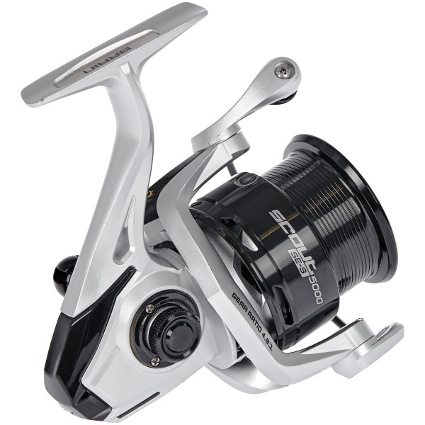Котушка Brain Scout SE-S 5000S 8+1BB 4.9:1 Silver